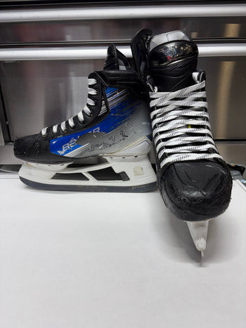 Bauer Hyperlite2 Skate Size 9.5 FIT 1 (Used) NHL Pro Stock