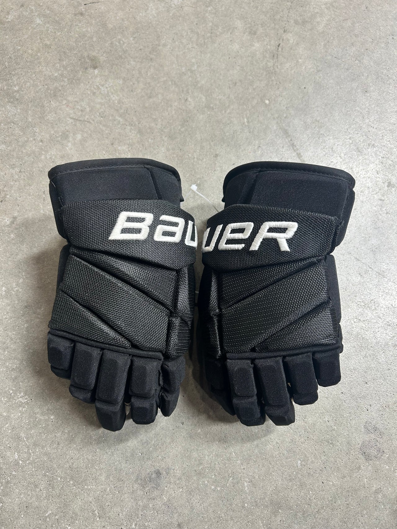 14” Bauer Vapor Hyperlite Gloves Dallas Stars Pro Stock Game New