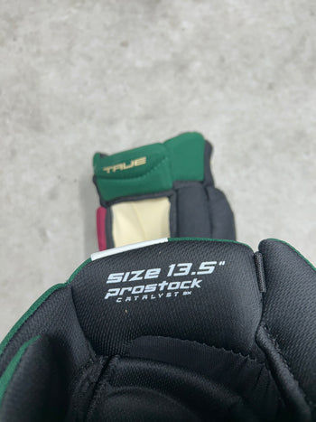 13.5” True Catalyst 9X Pro Stock Hockey Gloves Arizona Coyotes Kachina (New)