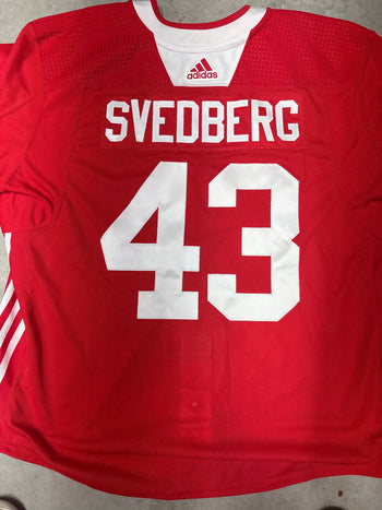 Chicago Blackhawks Practice Jersey Viktor Svedberg New