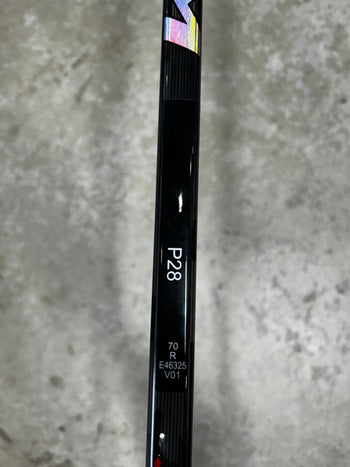 Left Hand 70 Flex P28 Pro Stock CCM Jetspeed FT7 Pro (New)