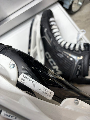 CCM XF Pro Skate Size 11.5 Regular Width (Used) Victor Hedman NHL Pro Stock