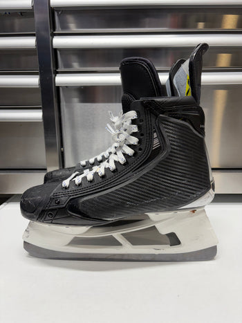 Bauer Hyperlite2 Skate Size 8.5 FIT 2 (Used) NHL Pro Stock