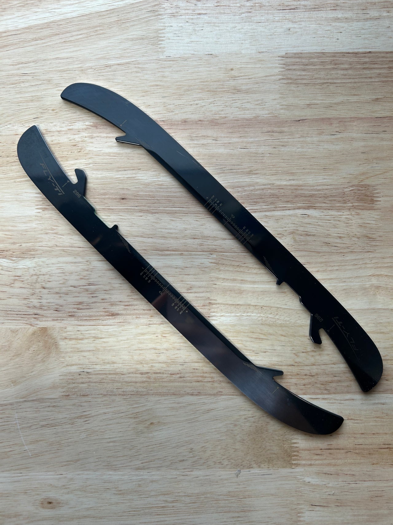 296mm Bauer FLY-TI Used (Like New) NHL Dallas Stars Jason Robertson Pro Stock (Blade/Runner)