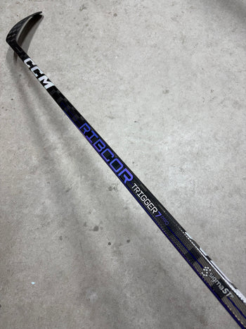 Left Hand 85 Flex Custom P28 CCM Ribcor Trigger 7 Pro (New)
