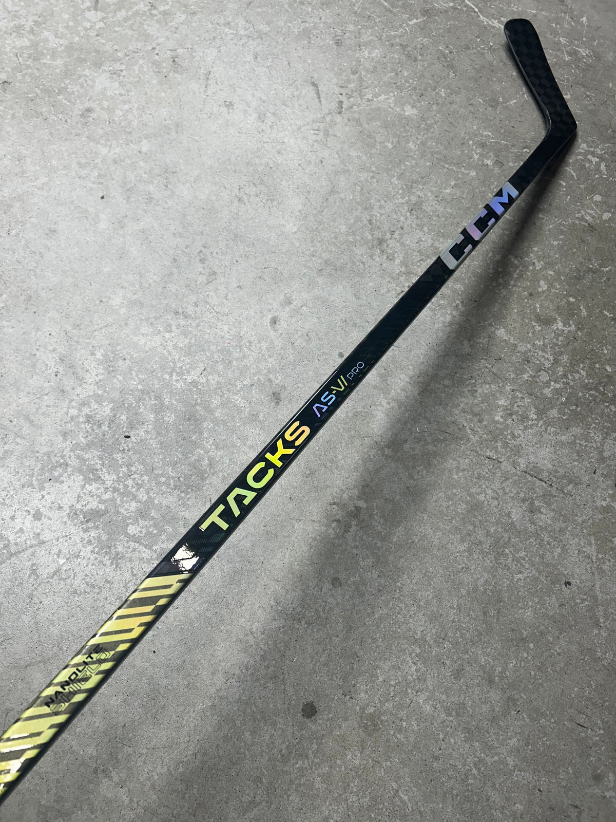 Left Hand 85 Flex Pro Kane Curve CCM Tacks AS-VI Pro (New) Pro Stock
