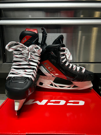 CCM Jetspeed FT6 Pro Skate Size 5 Tapered Fit Pro Stock