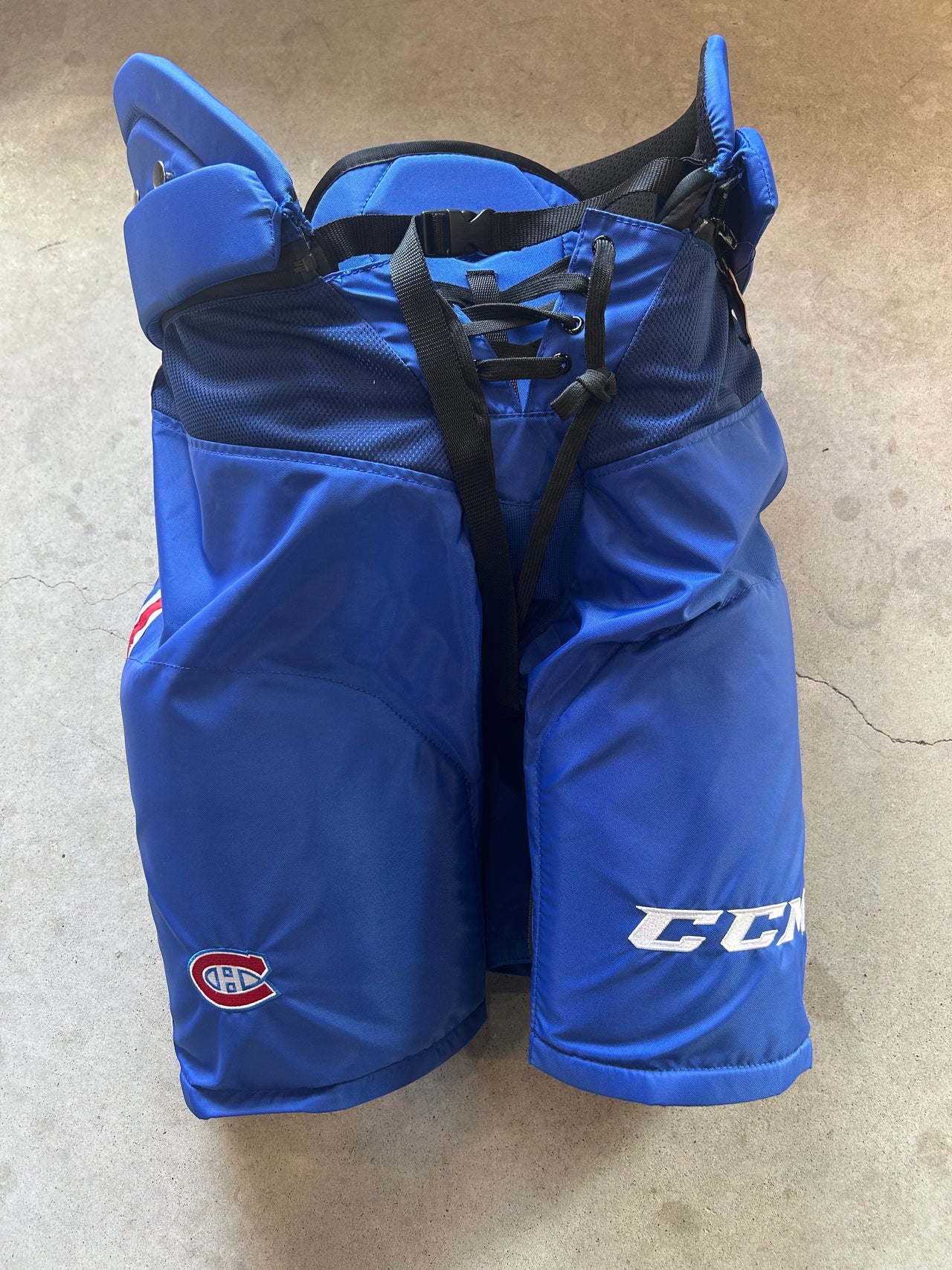 XL CCM HPTK Pro Montreal Canadiens Hockey Pants New