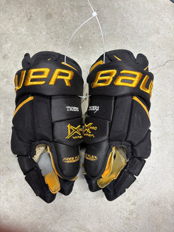 13” Bauer Vapor 1X Lite Gloves NCAA Colorado College Pro Stock New