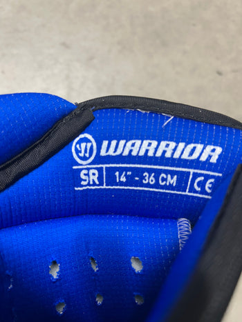 14” Warrior Covert Pro QRE Hockey Gloves (New) NHL Pro Stock