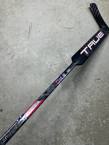 Left Hand 26” True Hzrdus Smoke Goalie Stick New Team USA Swayman Pro Stock