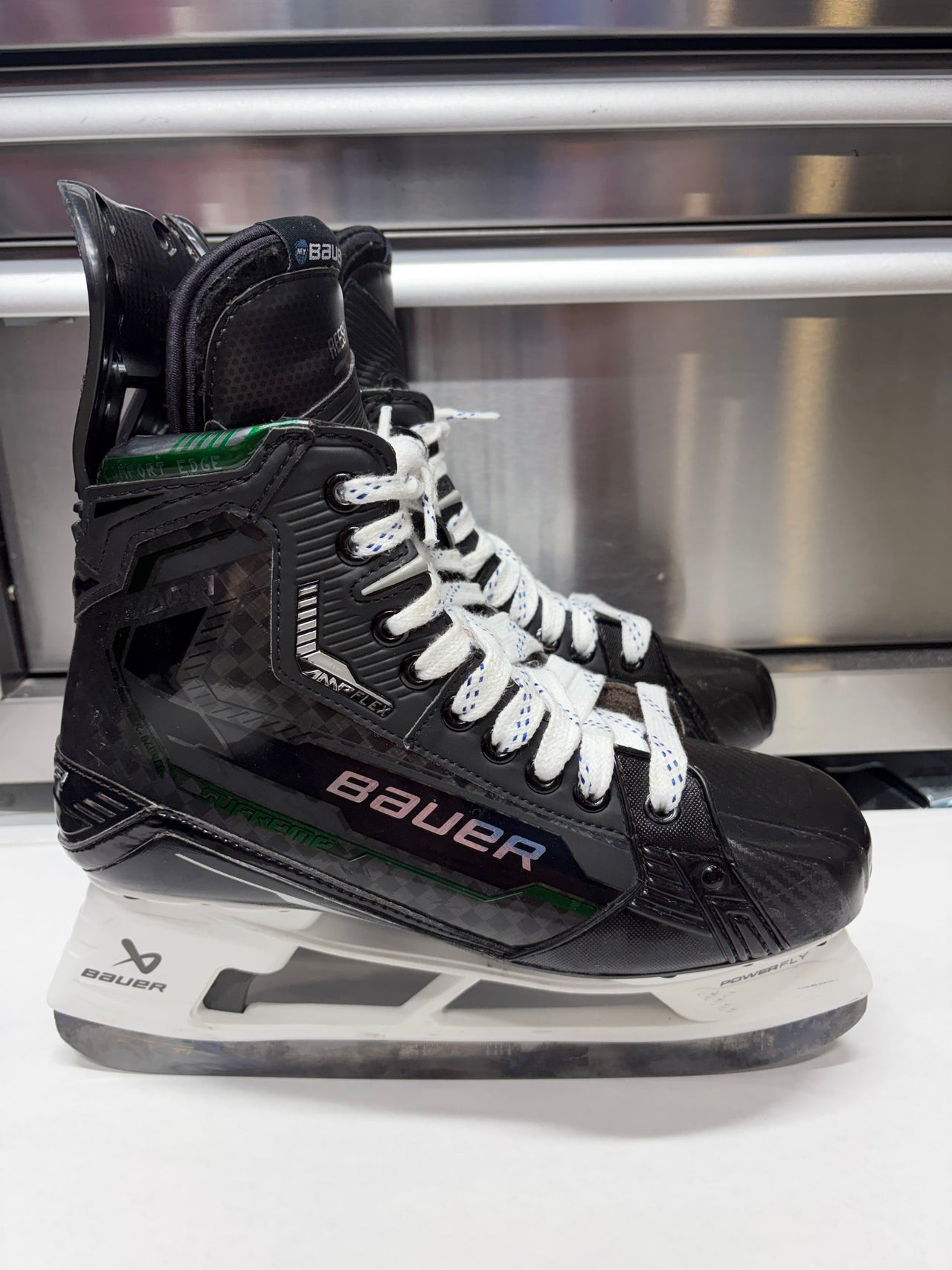 Bauer Shadow Skate Size 9.5 FIT 1 (Like New) NHL Pro Stock