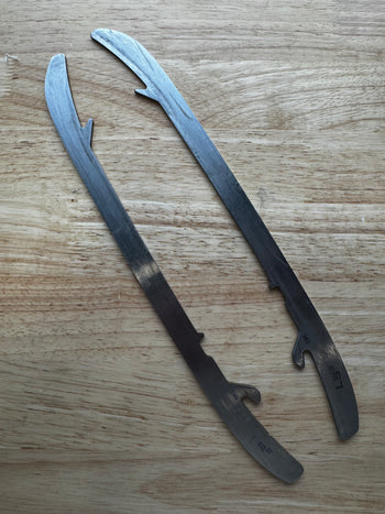 296mm Bauer LS2 NHL Pro Stock Used Steel (Blade/Runner)