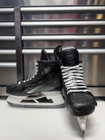 Bauer Hyperlite2 Skate Size 8 FIT 1 (Used) OHL Pro Stock