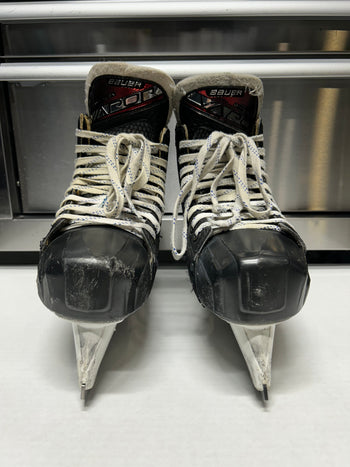 BAUER 2x PRO Goalie Skate Size 8 Used Regular Width NCAA Pro Stock