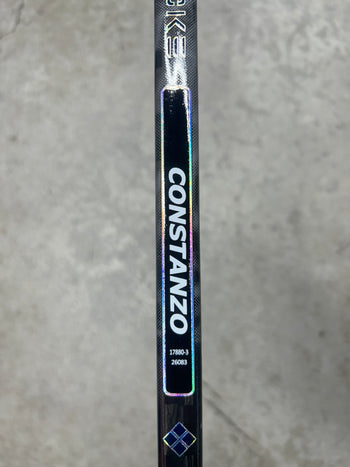 Left Hand 25.5” True Hzrdus Smoke Goalie Stick New Joey Constanzo Pro Stock
