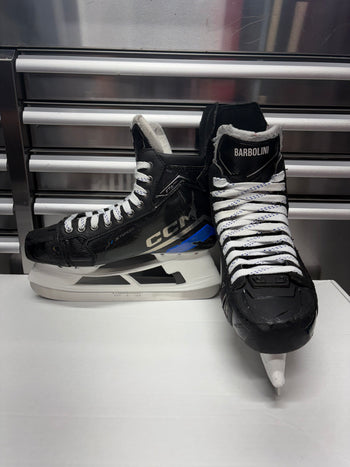 CCM FT6 Pro Skate Size 9 Regular Width (Used) MATTHEW BARBOLINI Pro Stock