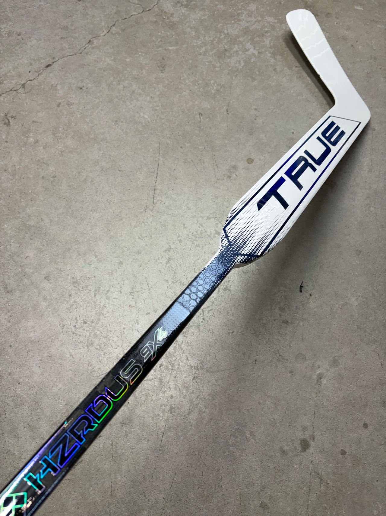 Left Hand 25” True Hzrdus 9x4 Goalie Stick New NHL BOBROVSKY Pro Stock