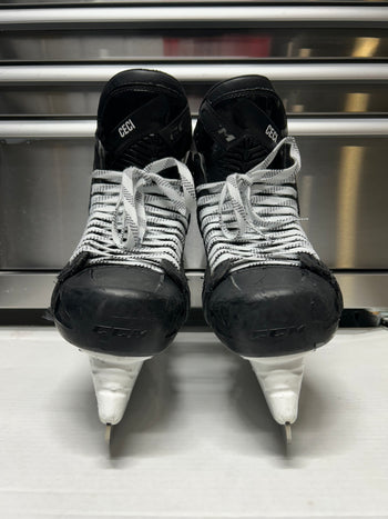 CCM Jetspeed FT6 Pro Skate Size  10.5 Used Wide Width NHL Cody Ceci Pro Stock
