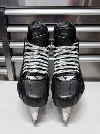 Bauer Shadow Skate Size 9 FIT 2 (Used) TORONTO MAPLE LEAFS Pro Stock
