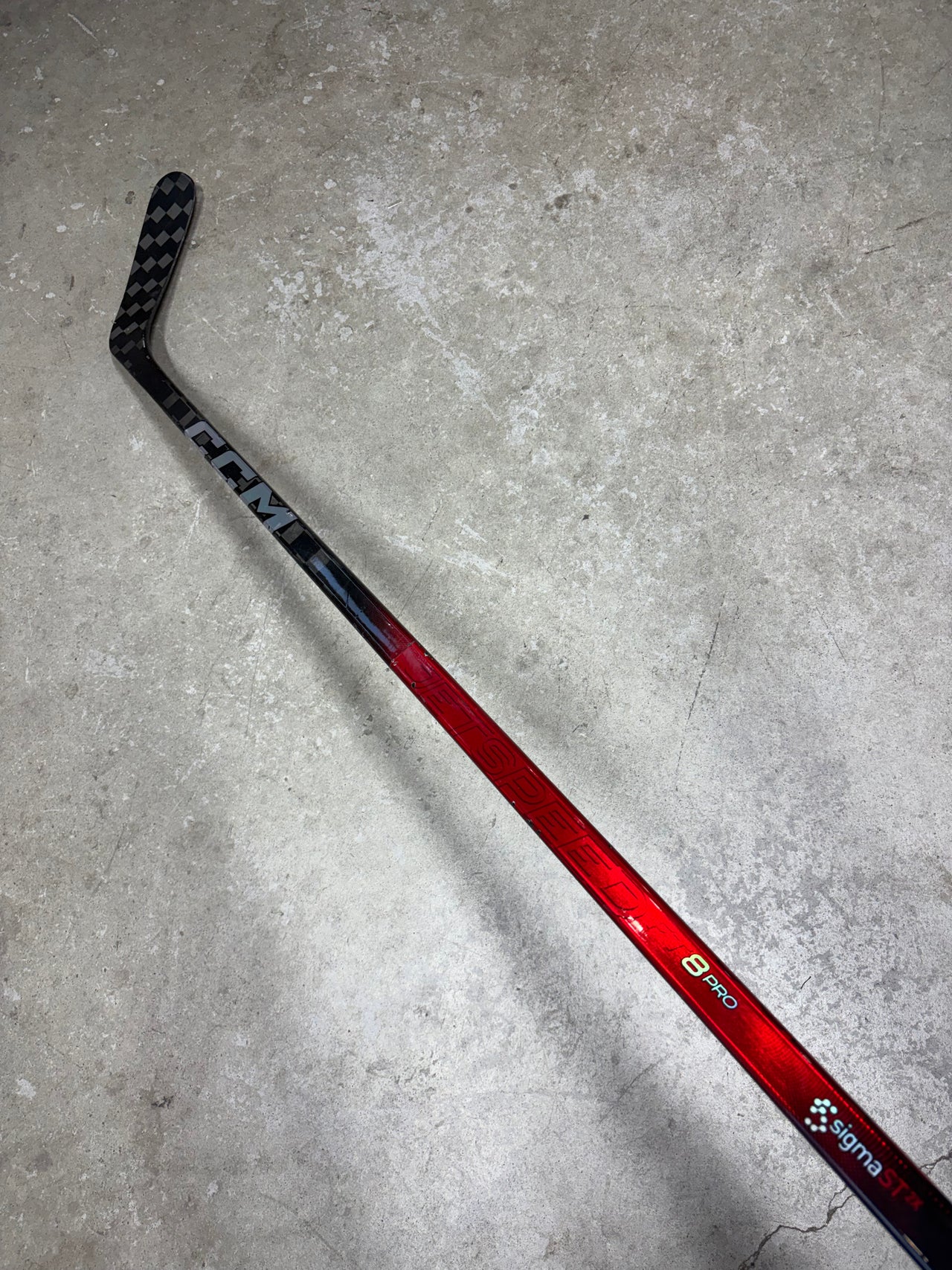 Right Hand 105 Flex P90TM CCM FT8 Pro (Restored) Pro Stock