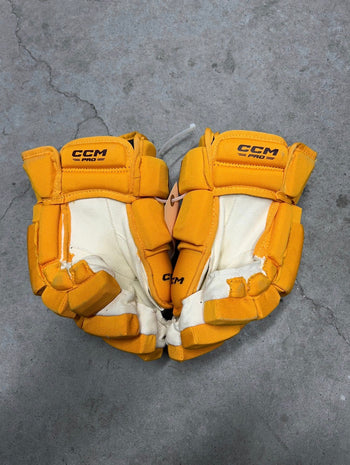 14” CCM HG 97 Arizona Sun Devils￼Hockey Gloves New