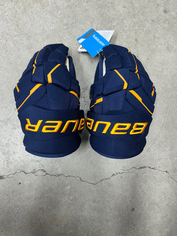 13” Bauer Mach Gloves NCAA Pro Stock