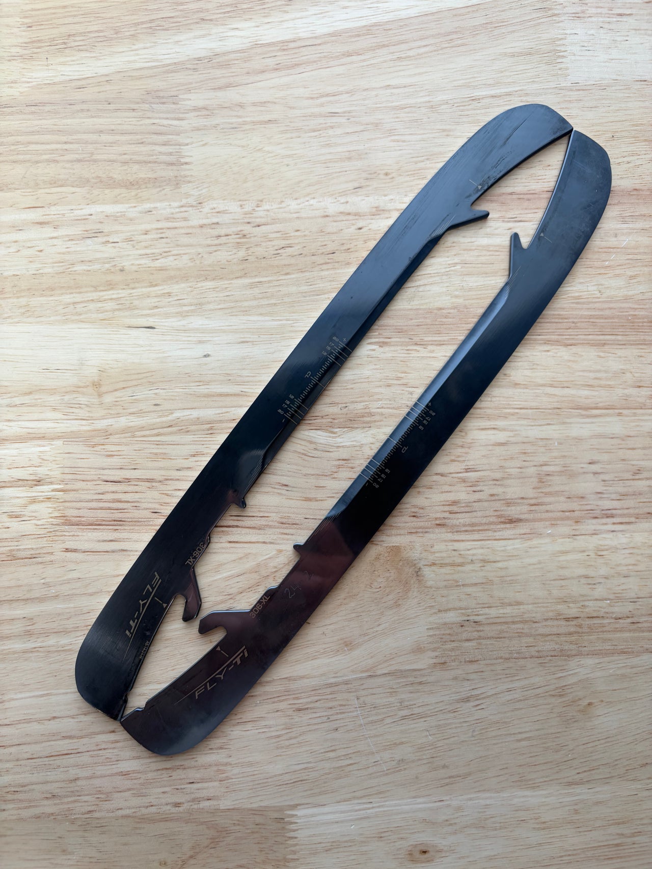 306mm (Fits Bauer PowerFly) Bauer FlyTi Pro Stock (Used)
