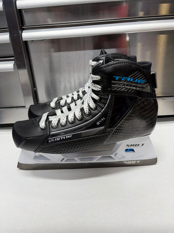True SVH Two Piece Custom Pro Goalie Skate Size 10 Regular Width (New) NHL Pro Stock