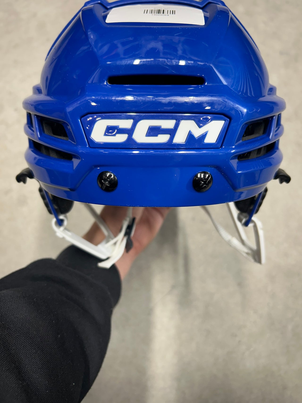 Medium CCM Tacks X TEAM USA OLYMPICS Pro Stock Helmet New