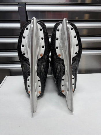 Bauer Vapor Flylite Skate Size 10 FIT 2 (Used) BOSTON BRUINS Pro Stock