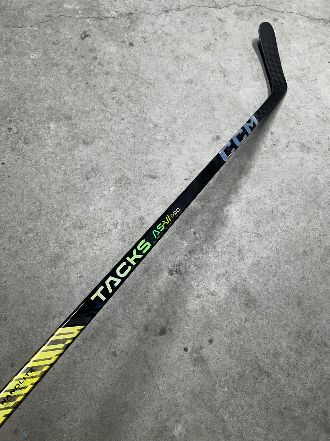 Left Hand 75 Flex P90M CCM Tacks AS-VI Pro New