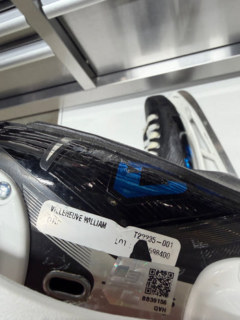 CCM XF Pro Skate Size 7.5 Regular Width (Used) WILLIAM VILLENEUVE Pro Stock