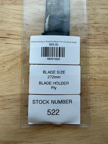 272mm (Fits Bauer PowerFly) Bauer FlyTi Pro Stock (Used)