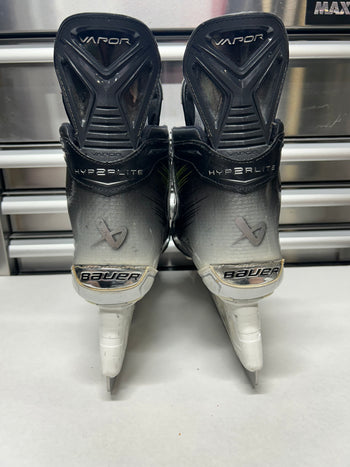 Bauer Hyperlite2 Skate Size 9.5 FIT 1 (Used) NHL Pro Stock