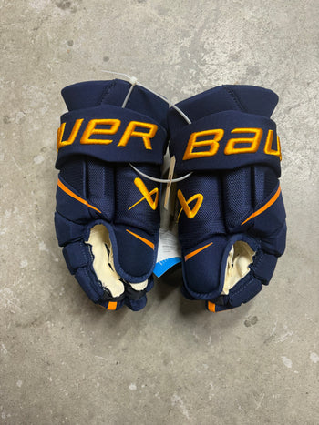 14” Bauer Vapor Hyperlite Gloves NCAA (New)