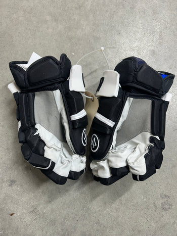 14” Warrior Covert Pro QRE Hockey Gloves (New) Pittsburgh Penguins￼
