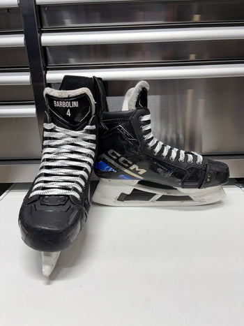 CCM FT6 Pro Skate Size 9 Regular Width (Used) MATTHEW BARBOLINI Pro Stock