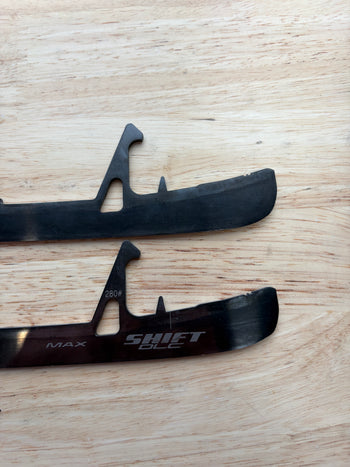Size 280mm True Shift DLC BlackSteel Used QMJHL Pro Stock Steel (Blade/Runner)