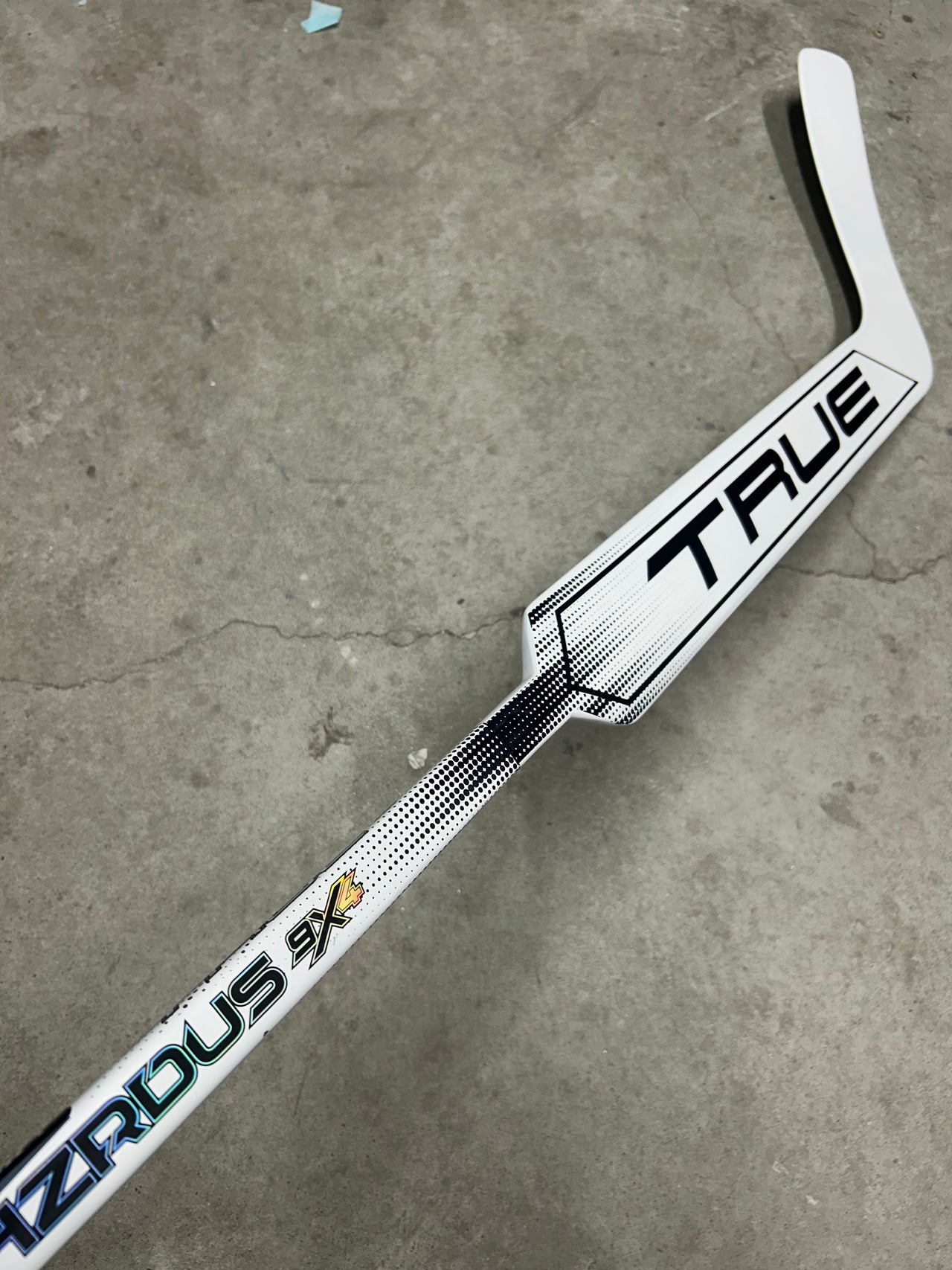 Left Hand 26” True 9X4 Hzrdous Pro Stock NHL Goalie Stick
