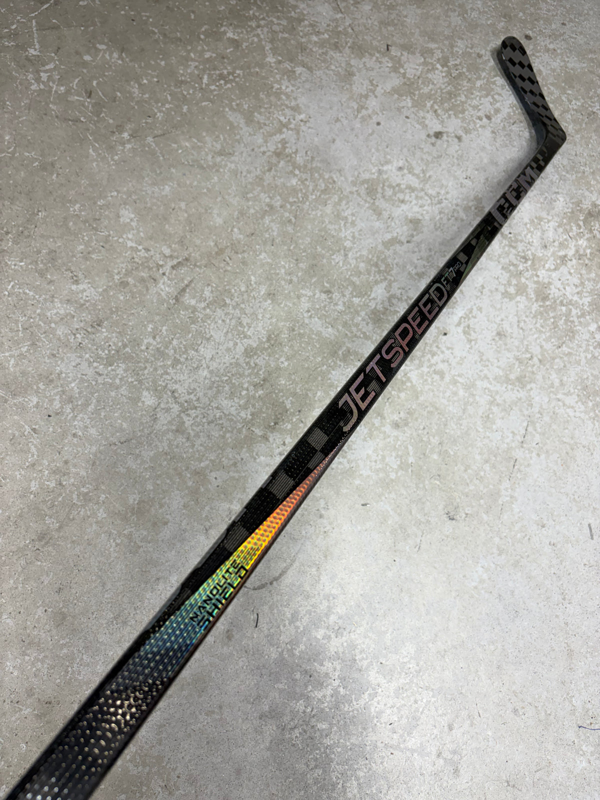 Left Hand 75 Flex P90TM CCM Jetspeed FT7 Pro (Used) Pro Stock