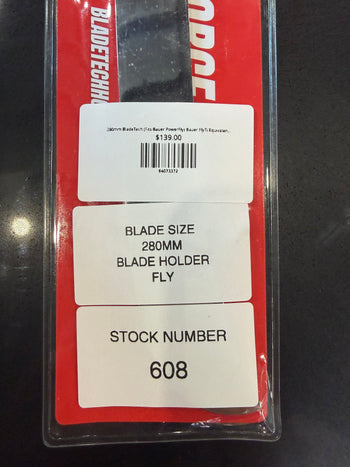 280mm BladeTech (Fits Bauer PowerFly) Bauer FlyTi Equivalent BRETT BURNS Pro Stock