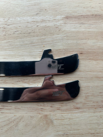 263mm BladeTech (Fits CCM XS) Step Black Steel Equivalent PWHL Pro Stock