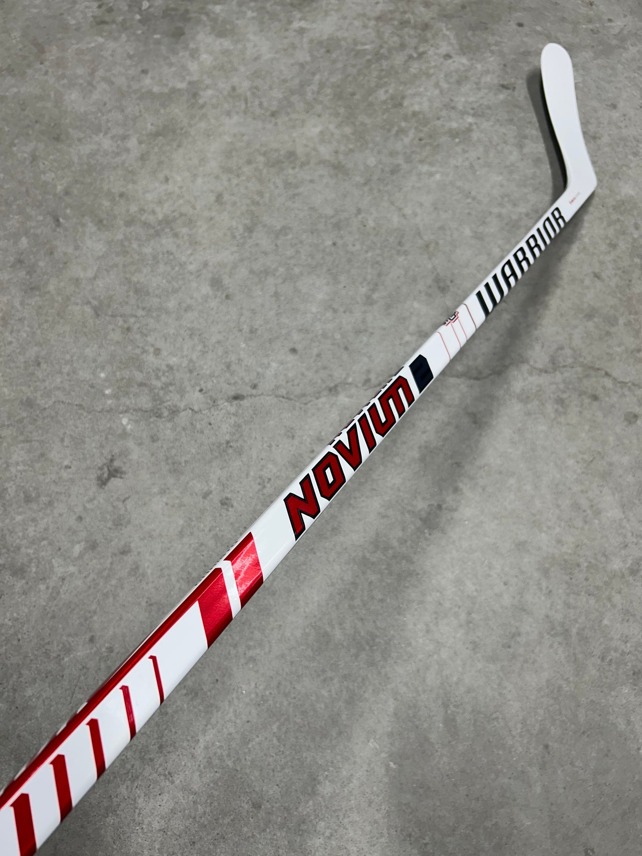 Left Hand 75 Flex P86 Warrior Novium 2 NHL Pro Stock New