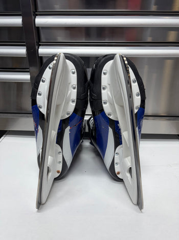 CCM FT4 Pro Skate Size 10 Regular Width (Used) TORONTO MAPLE LEAFS Pro Stock