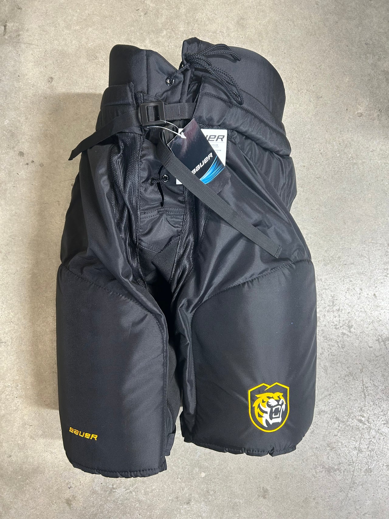 Medium (M+2”) Bauer Custom Pro Colorado College Hockey Pants (New)