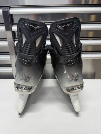 Bauer Hyperlite2 Skate Size 8 3/4 FIT 2 (Used) OHL Pro Stock
