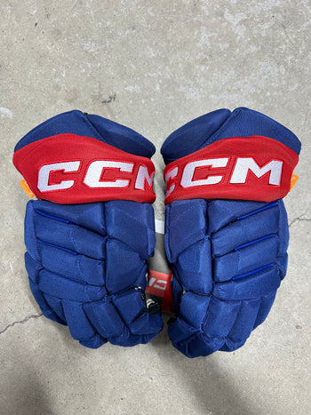 13” CCM Pro Stock Team USA Olympics Hockey Gloves (New)
