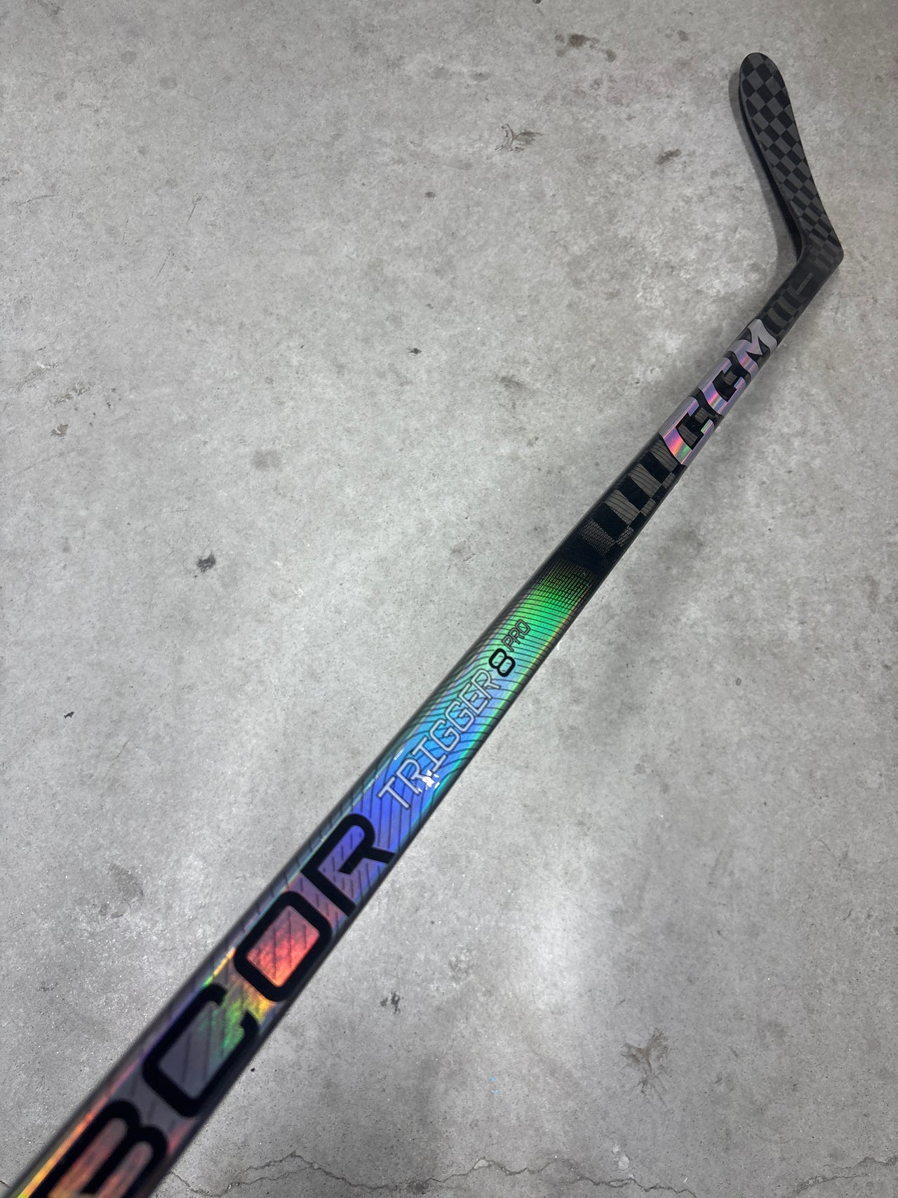 Left Hand 85 Flex P28 CCM Ribcor Trigger 8 Pro New