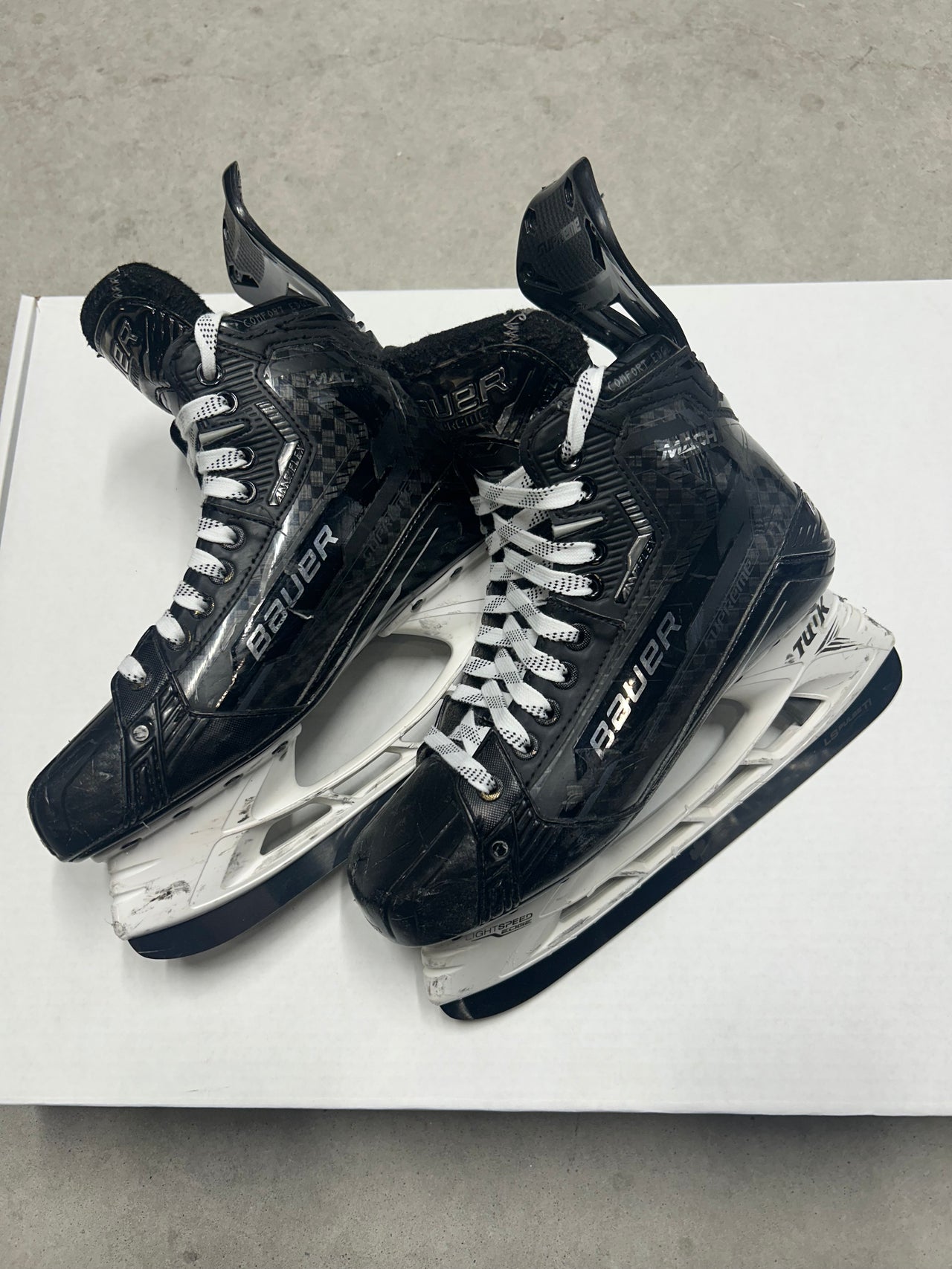 Bauer Supreme Mach Skate Size 8.5 Fit 1 Pro Stock (Used)